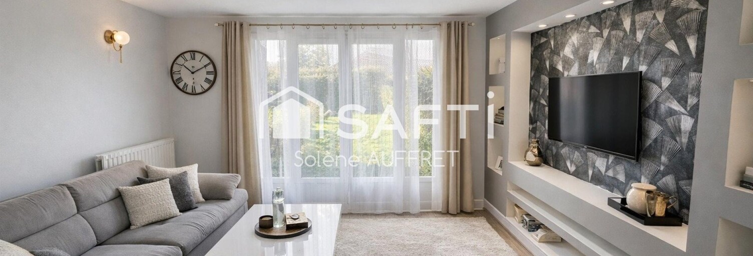 Maison 3 Pièces 69 m² à vendre à Canteleu (76380)