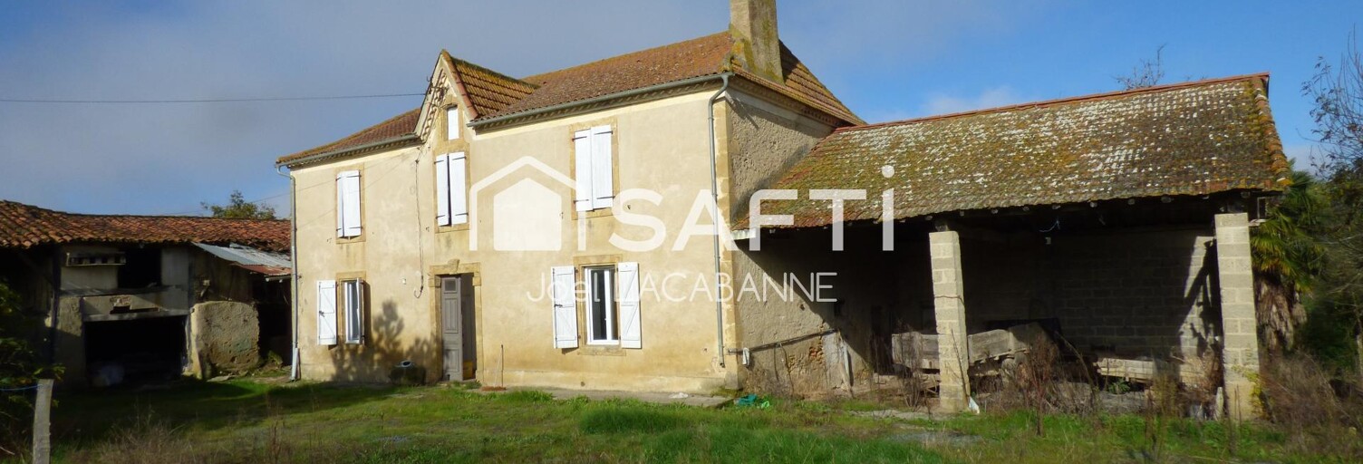 Maison 4 Pièces 140 m² à vendre à Saint-Lanne (65700)