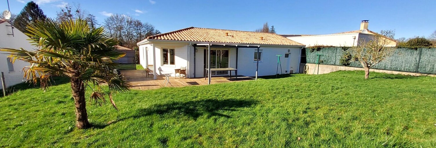 Maison 6 Pièces 116 m² à vendre à Mouilleron-le-Captif (85000)
