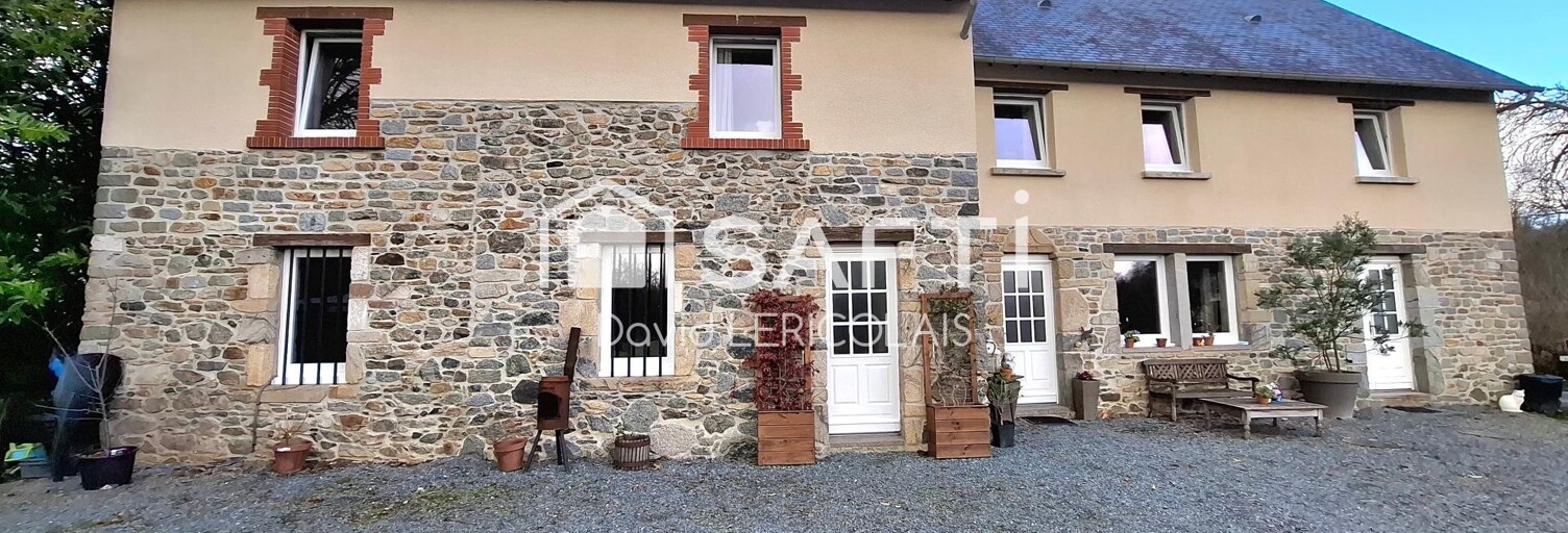 Maison 7 Pièces 167 m² à vendre à Saint-Sauveur-Villages (50490)