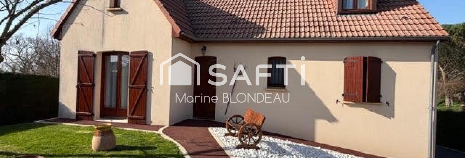 Maison 5 Pièces 123 m² à vendre à Jeu-les-Bois (36120)