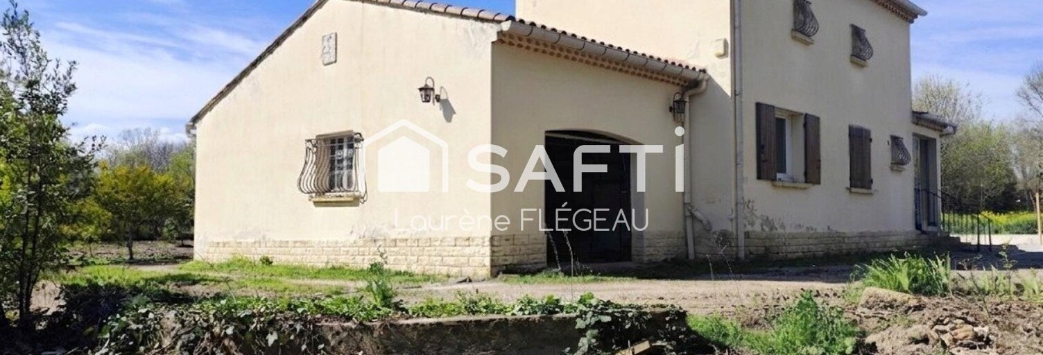 Maison 7 Pièces 135 m² à vendre à Eyguières (13430)