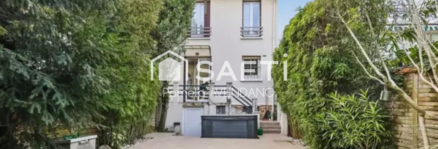 Maison 4 Pièces 105 m² à vendre à Saint-Maur-des-Fossés (94210)