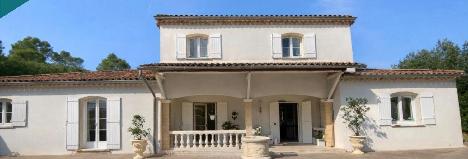 Maison 6 Pièces 230 m² à vendre à Cabasse (83340)