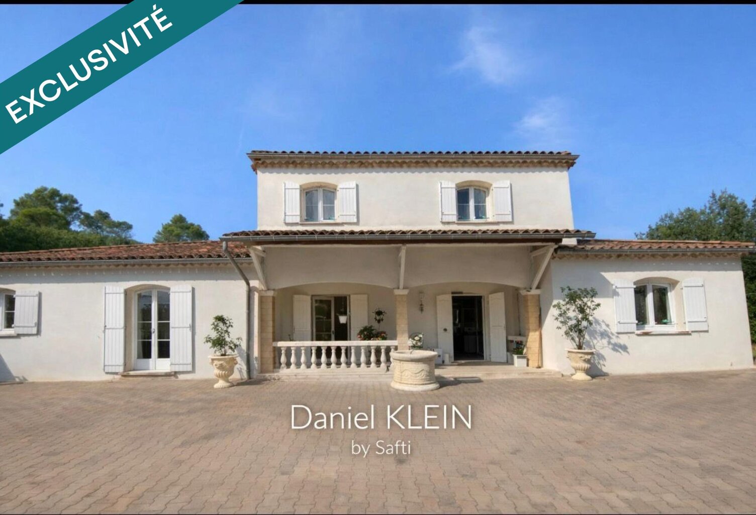 Villa provençale, calme absolu, 5 chambres, piscine — photo 1