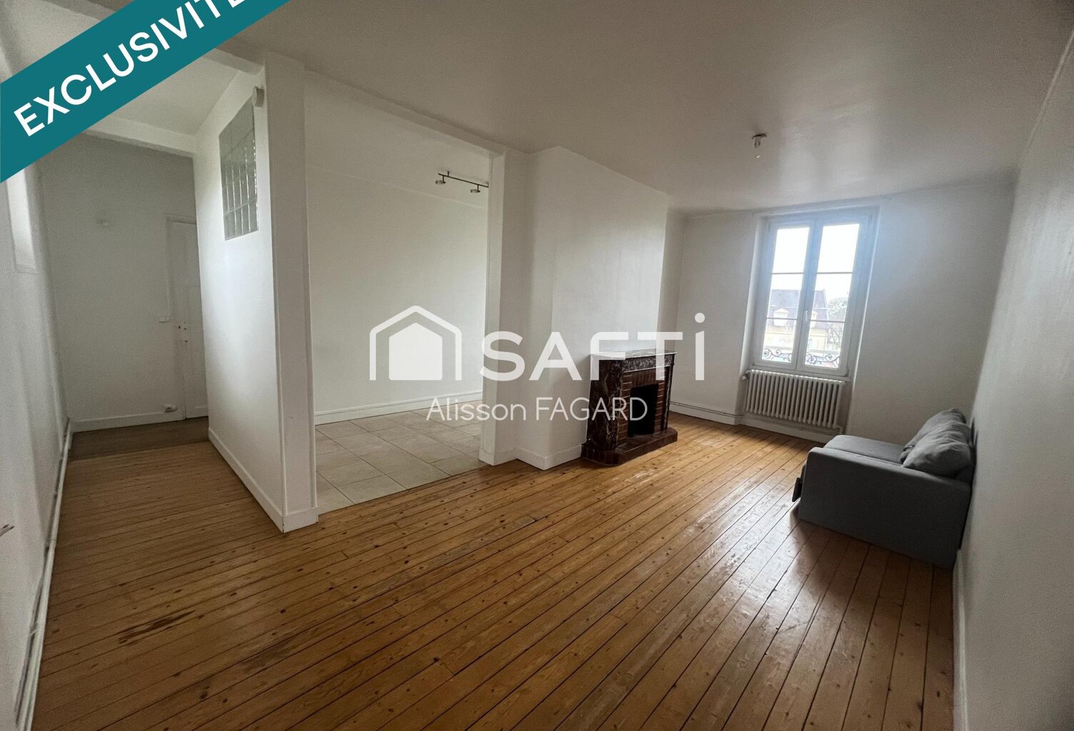 Appartement 55 m²  Centre Chantilly — photo 1