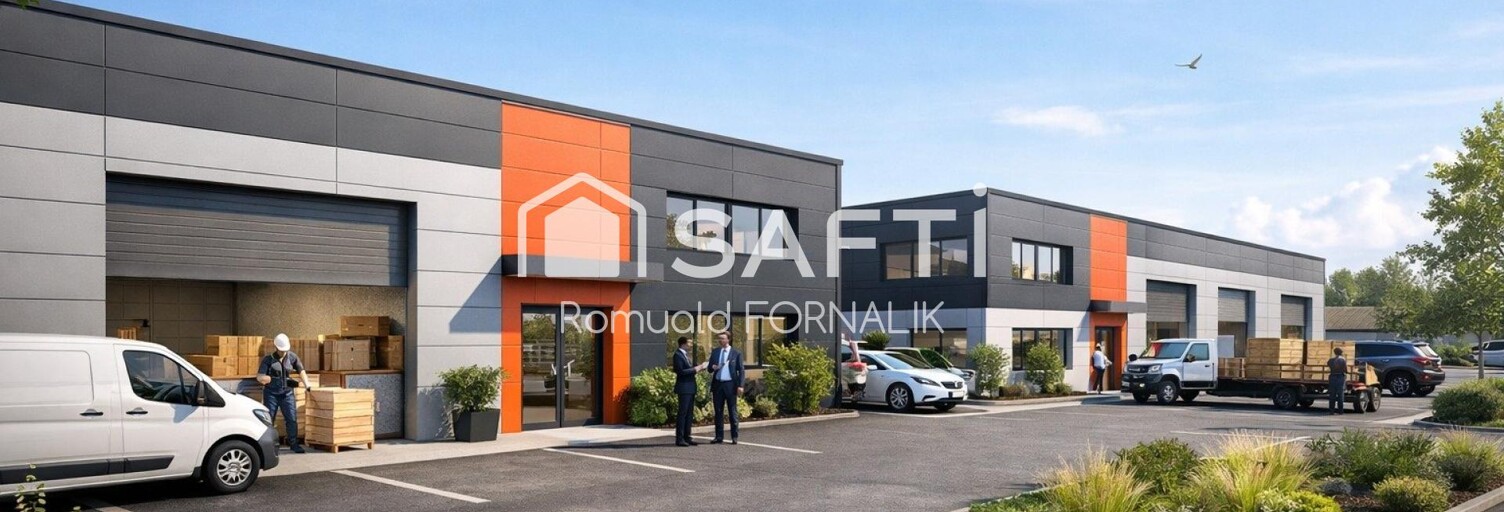 Commerce 1 Pièce 200 m² à vendre à Barlin (62620)