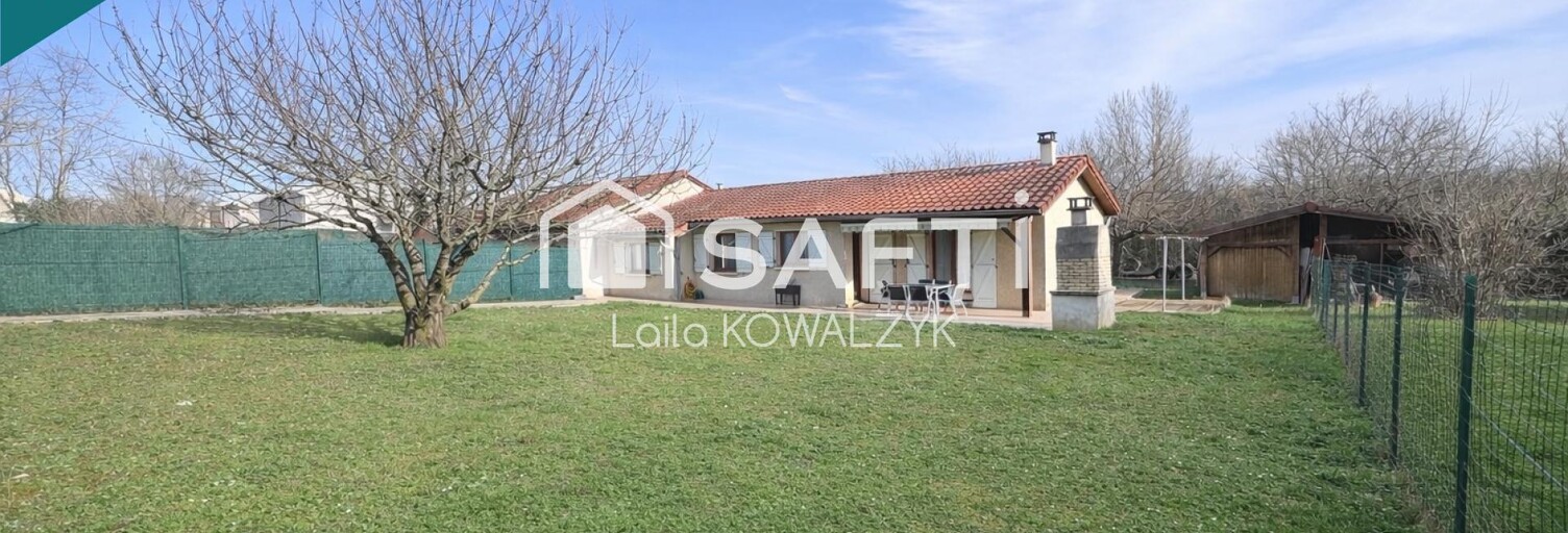 Maison 4 Pièces 84 m² à vendre à Villefontaine (38090)