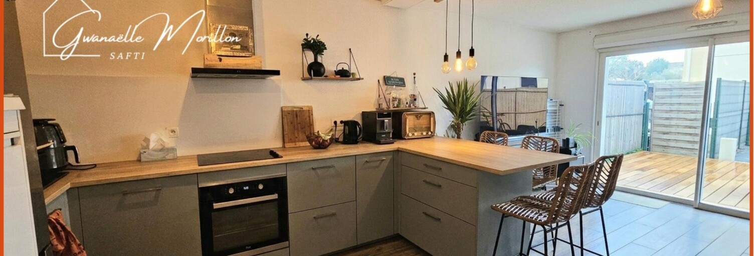 Appartement 3 Pièces 60 m² à vendre à Bruges (33520)