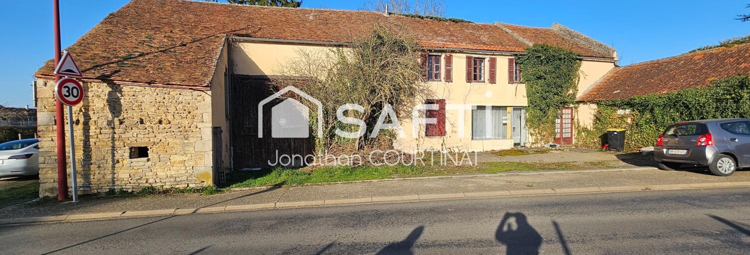 Maison 7 Pièces 140 m² à vendre à Charmes (03800)