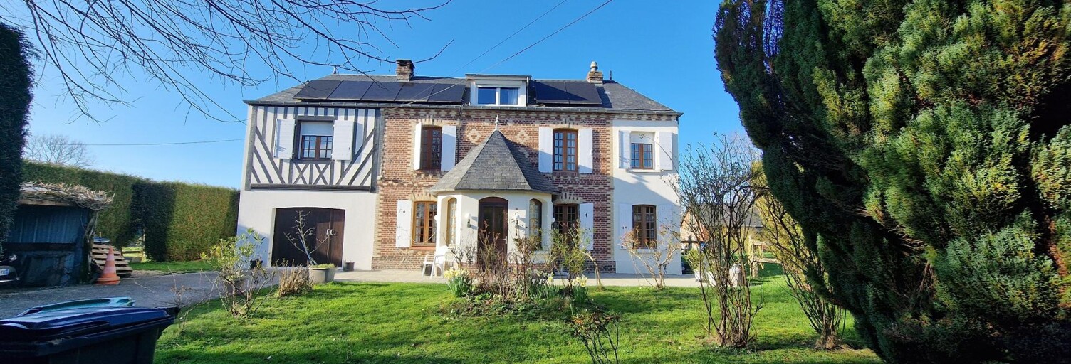 Maison 7 Pièces 170 m² à vendre à Beaumont-en-Auge (14950)