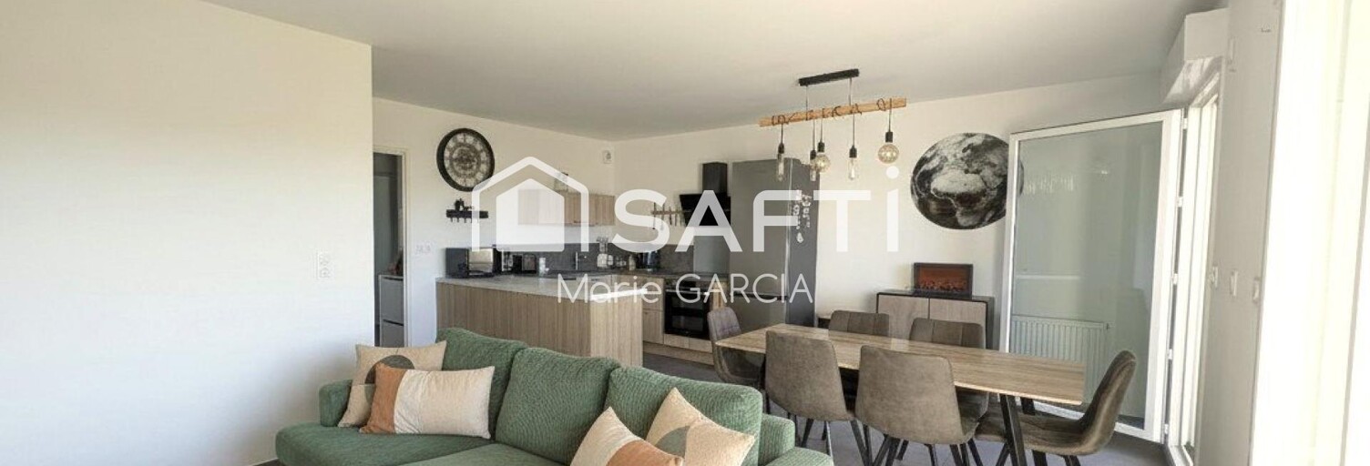 Appartement 3 Pièces 64 m² à vendre à Nîmes (30900)