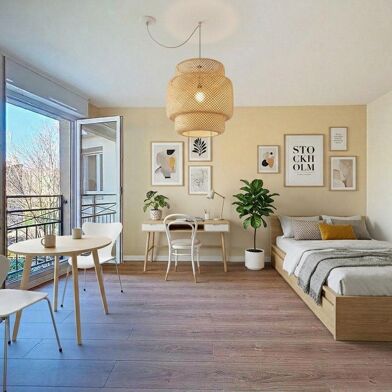 Appartement 1 pièces 210000 €