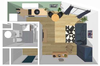 Appartement 1 pièces 210000 €