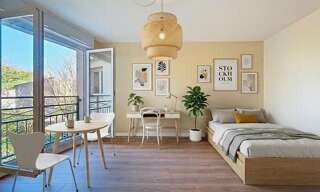 Appartement 1 Pièce 27 m² à vendre à Paris 20 (75020)