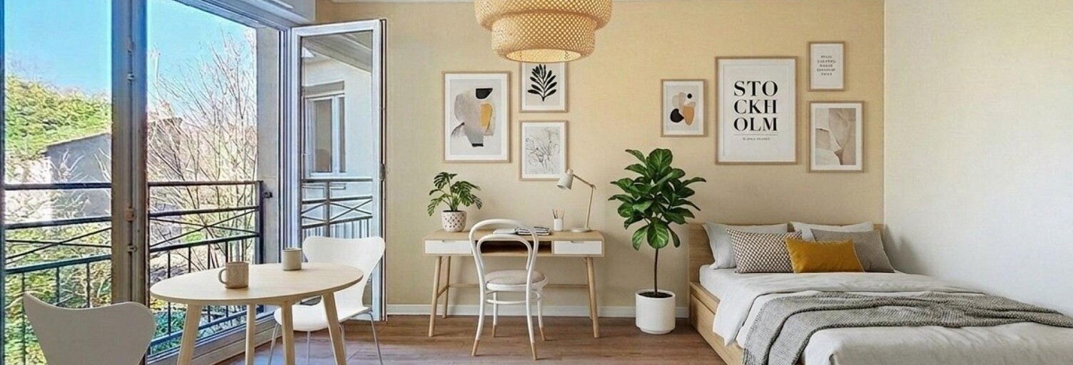 Appartement 1 Pièce 27 m² à vendre à Paris 20 (75020)