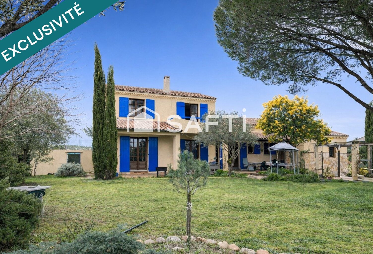 Villa familiale de 140m² avec grand terrain et dépendances — photo 1
