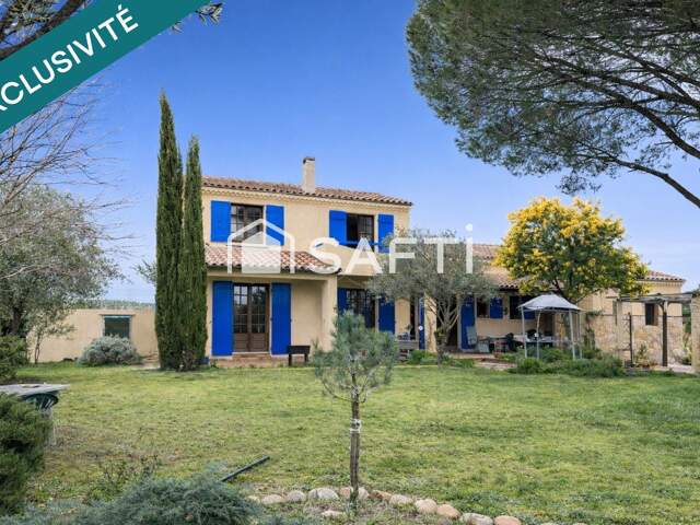 Villa familiale de 140m² avec grand terrain et dépendances — photo du bien
