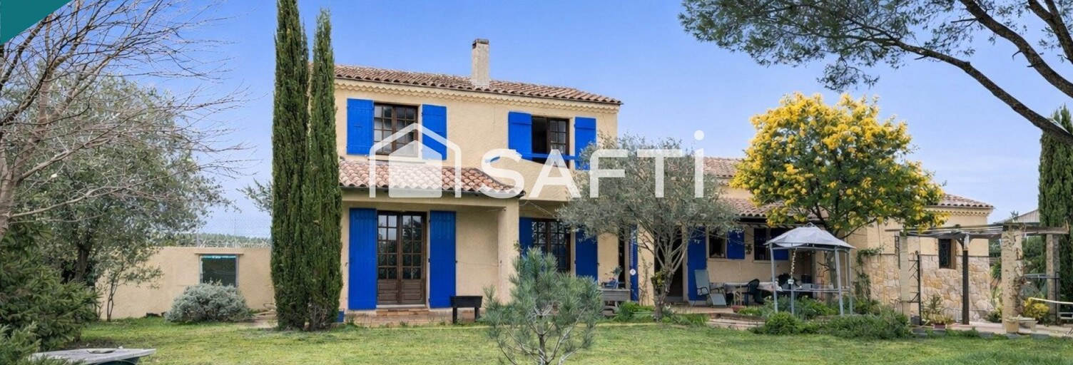 Maison 6 Pièces 140 m² à vendre à Châteauneuf-du-Rhône (26780)