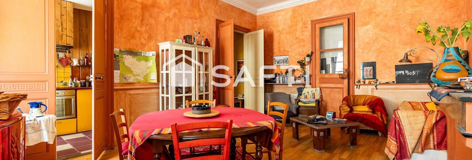 Appartement 4 Pièces 80 m² à vendre à Bordeaux (33000)