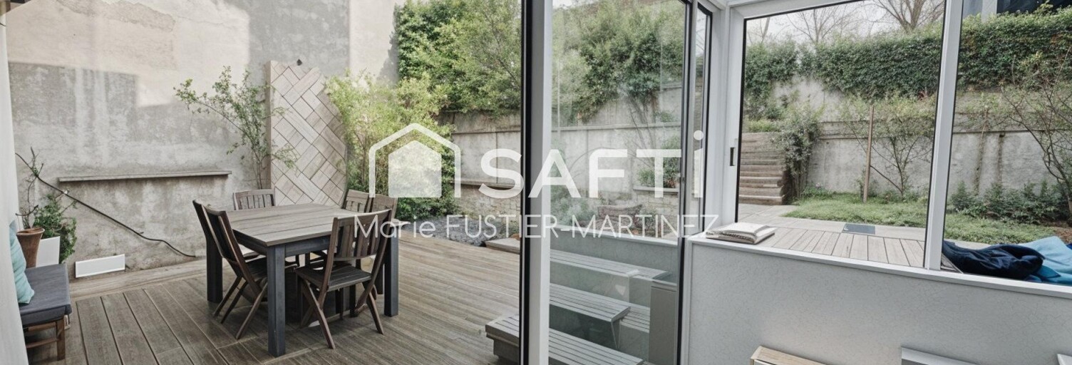 Maison 6 Pièces 110 m² à vendre à Rueil-Malmaison (92500)