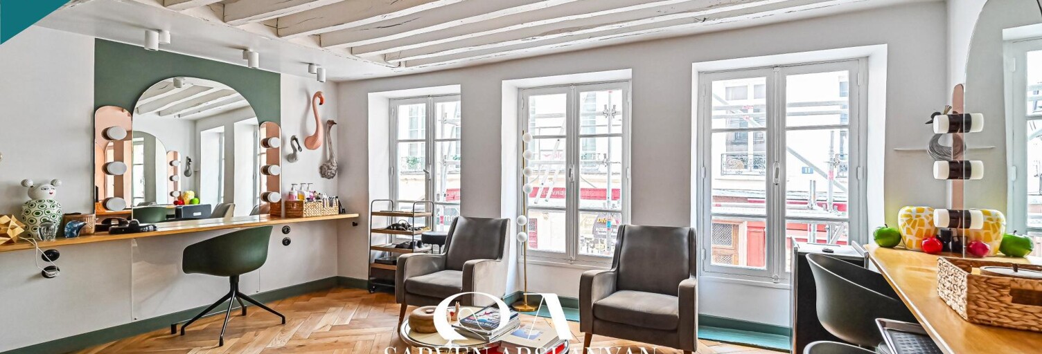 Commerce 1 Pièce 40 m² à vendre à Paris 1 (75001)