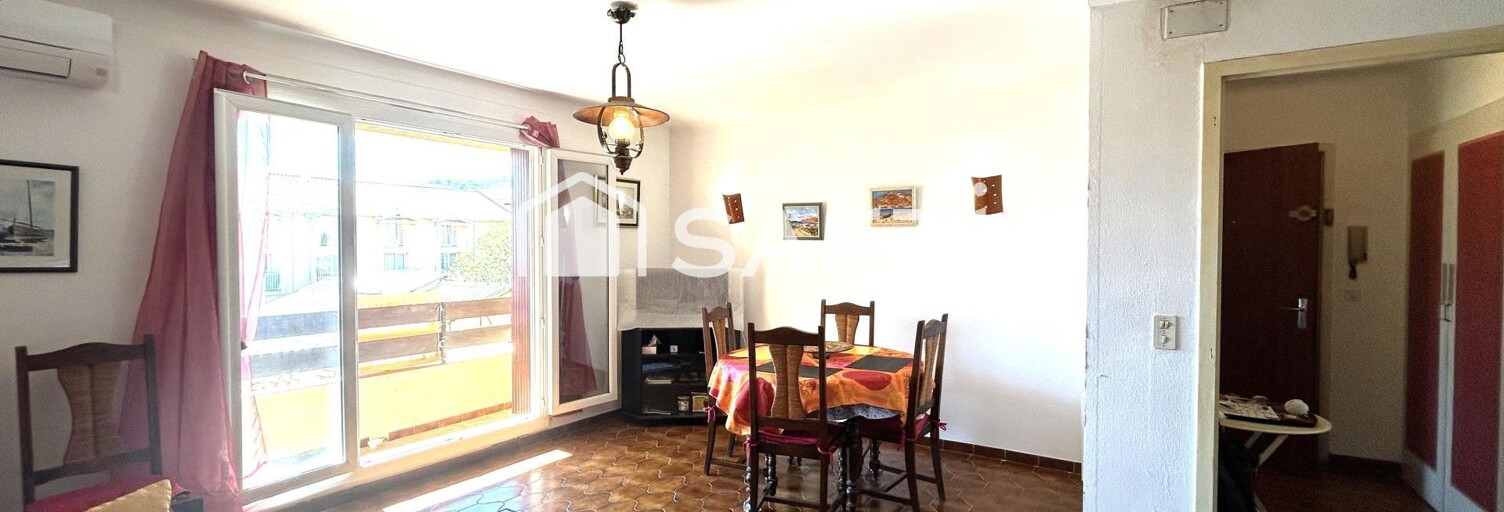 Appartement 3 Pièces 52 m² à vendre à Port-Vendres (66660)