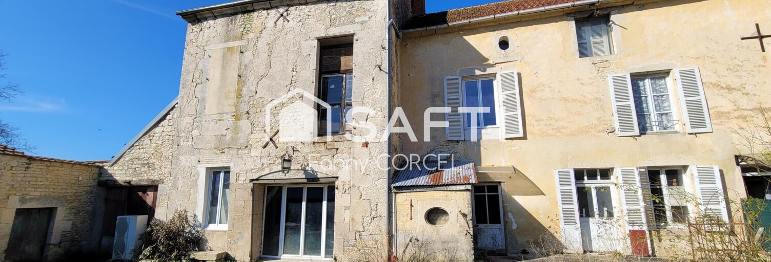 Maison 4 Pièces 93 m² à vendre à Larrey (21330)