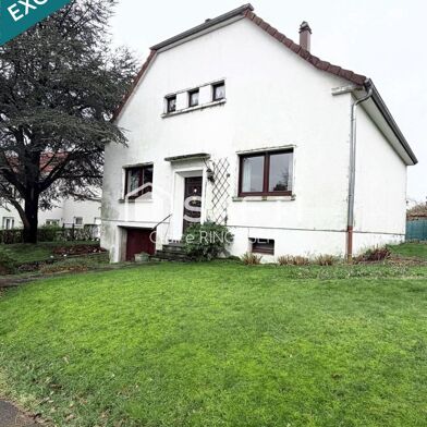 Maison 7 pièces 155000 €