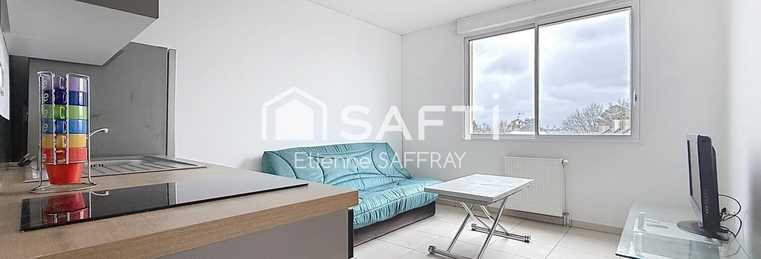 Appartement 2 Pièces 30 m² à vendre à Nantes (44000)