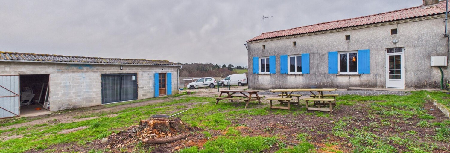 Maison 4 Pièces 132 m² à vendre à Mirambeau (17150)