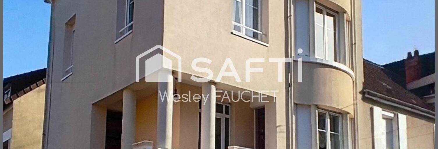 Maison 7 Pièces 161 m² à vendre à Châteauroux (36000)