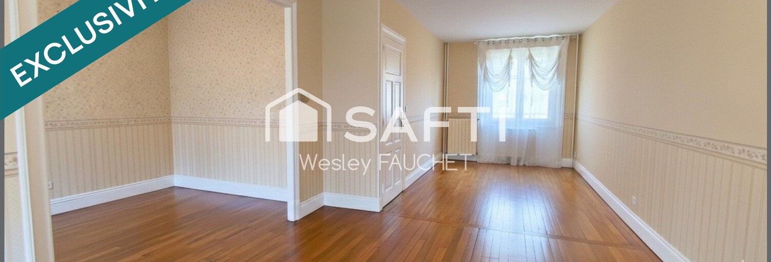 Maison 7 Pièces 161 m² à vendre à Châteauroux (36000)
