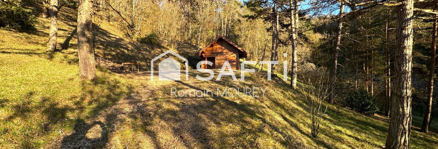 Maison 2 Pièces 20 m² à vendre à Cousance (39190)