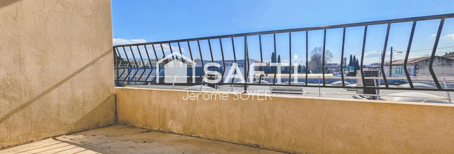 Appartement 3 Pièces 83 m² à vendre à Cavaillon (84300)