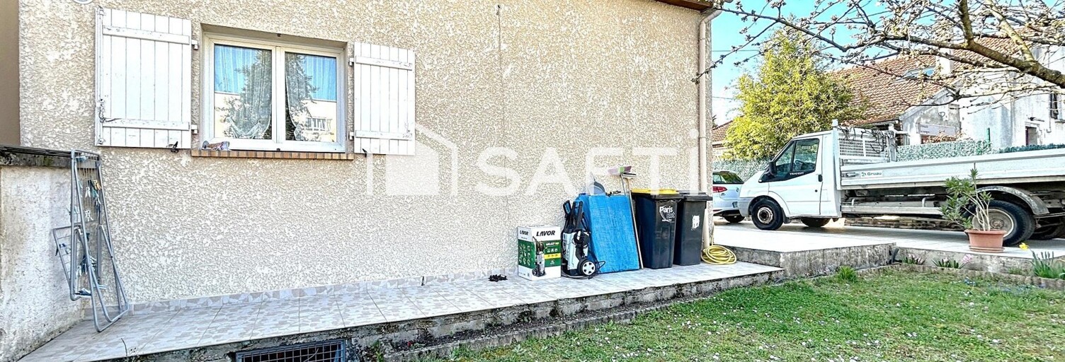 Maison 4 Pièces 78 m² à vendre à Champigny-sur-Marne (94500)