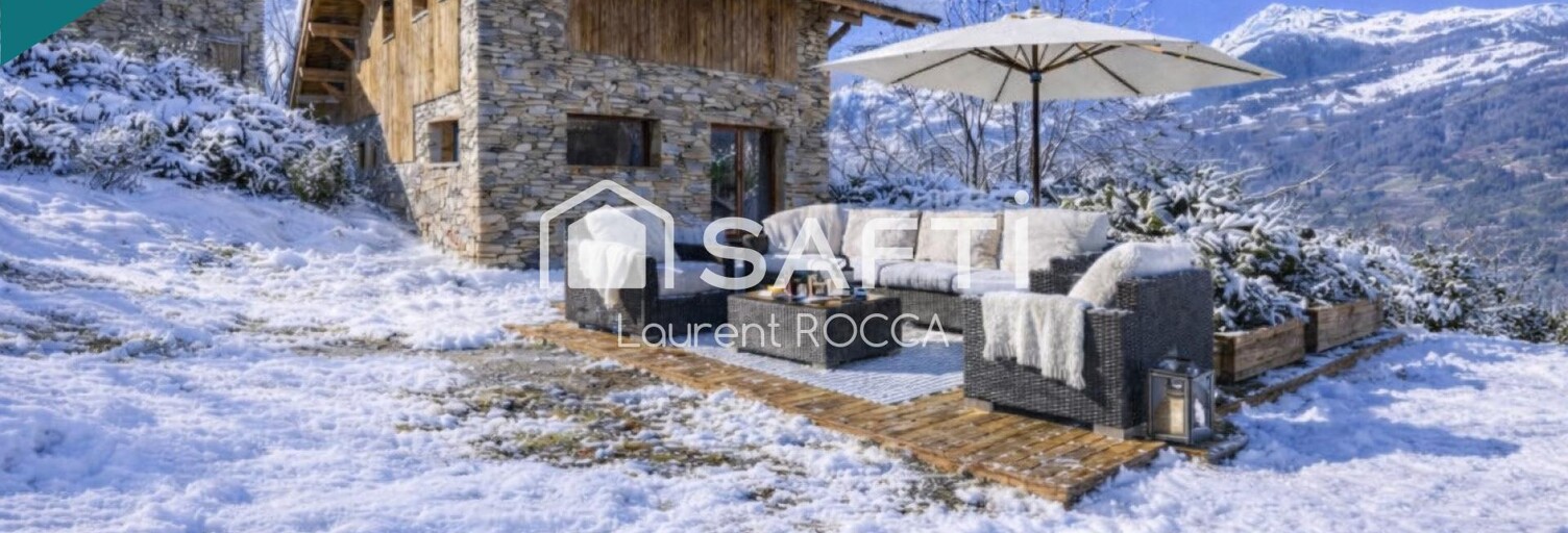 Maison 6 Pièces 190 m² à vendre à La Plagne-Tarentaise (73210)