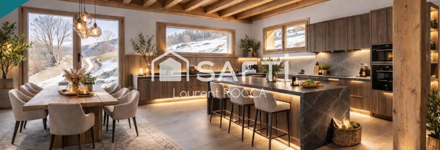 Maison 6 Pièces 190 m² à vendre à La Plagne-Tarentaise (73210)