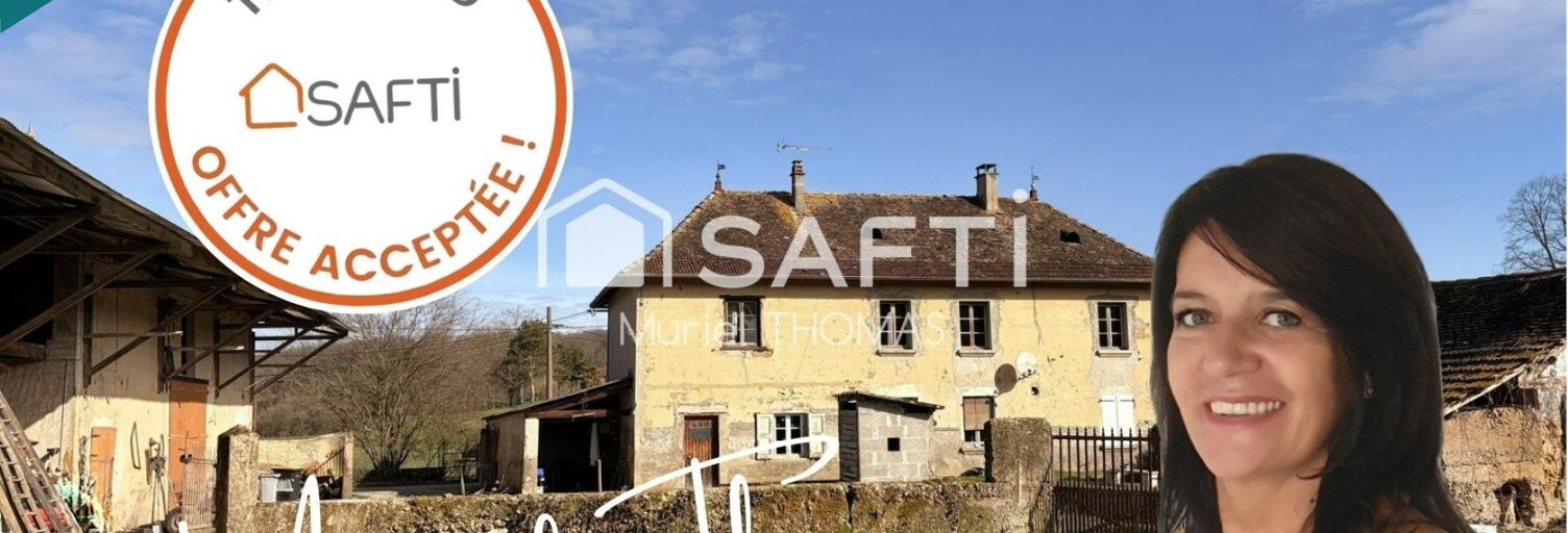 Maison 8 Pièces 195 m² à vendre à Sermérieu (38510)