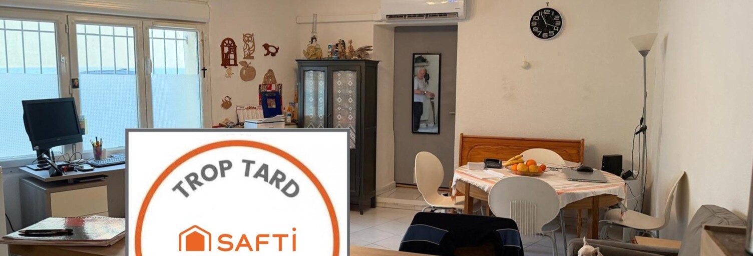 Appartement 2 Pièces 51 m² à vendre à Narbonne (11100)