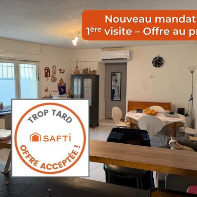 Appartement 2 pièces 110000 €