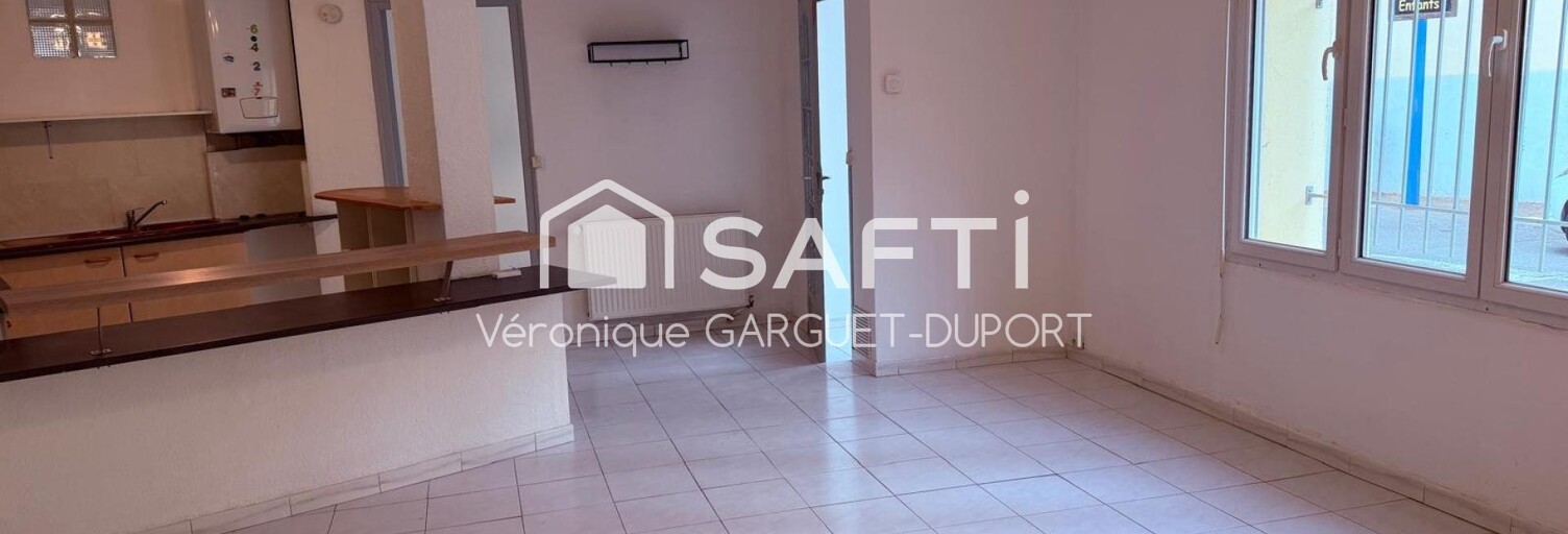 Appartement 2 Pièces 51 m² à vendre à Narbonne (11100)
