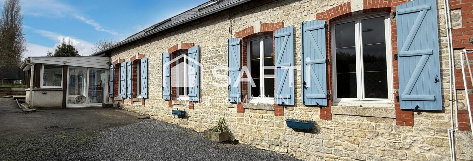 Maison 6 Pièces 138 m² à vendre à Le Thuel (02340)