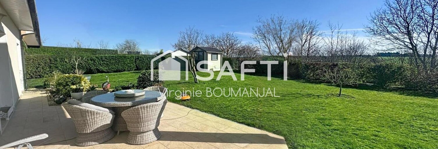 Maison 5 Pièces 200 m² à vendre à Rivery (80136)