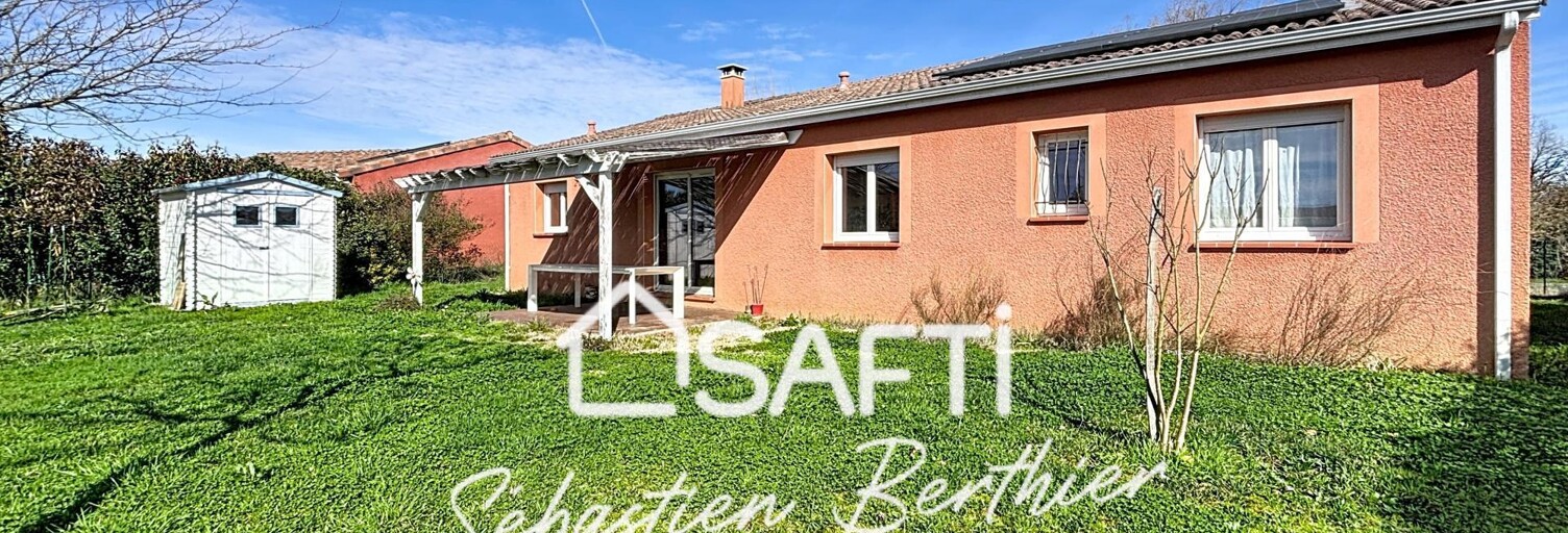 Maison 6 Pièces 136 m² à vendre à Lavaur (81500)