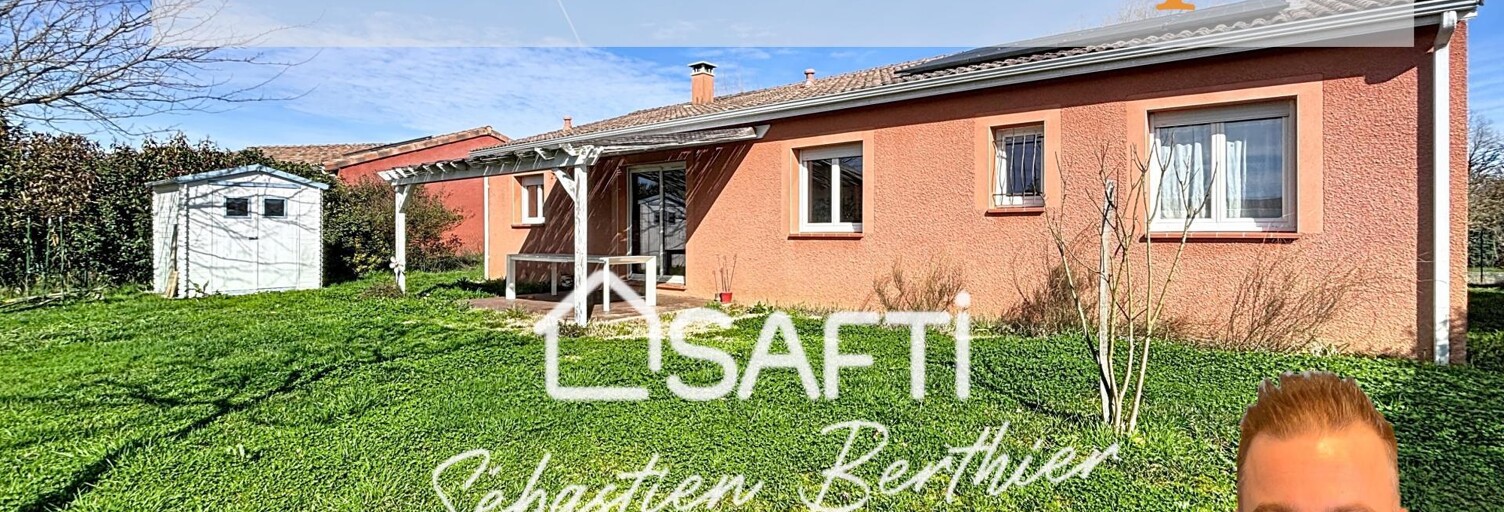 Maison 6 Pièces 136 m² à vendre à Lavaur (81500)