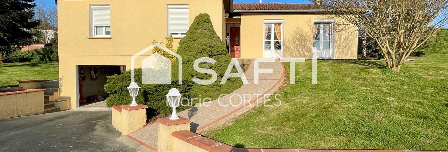 Maison 5 Pièces 113 m² à vendre à Dénat (81120)