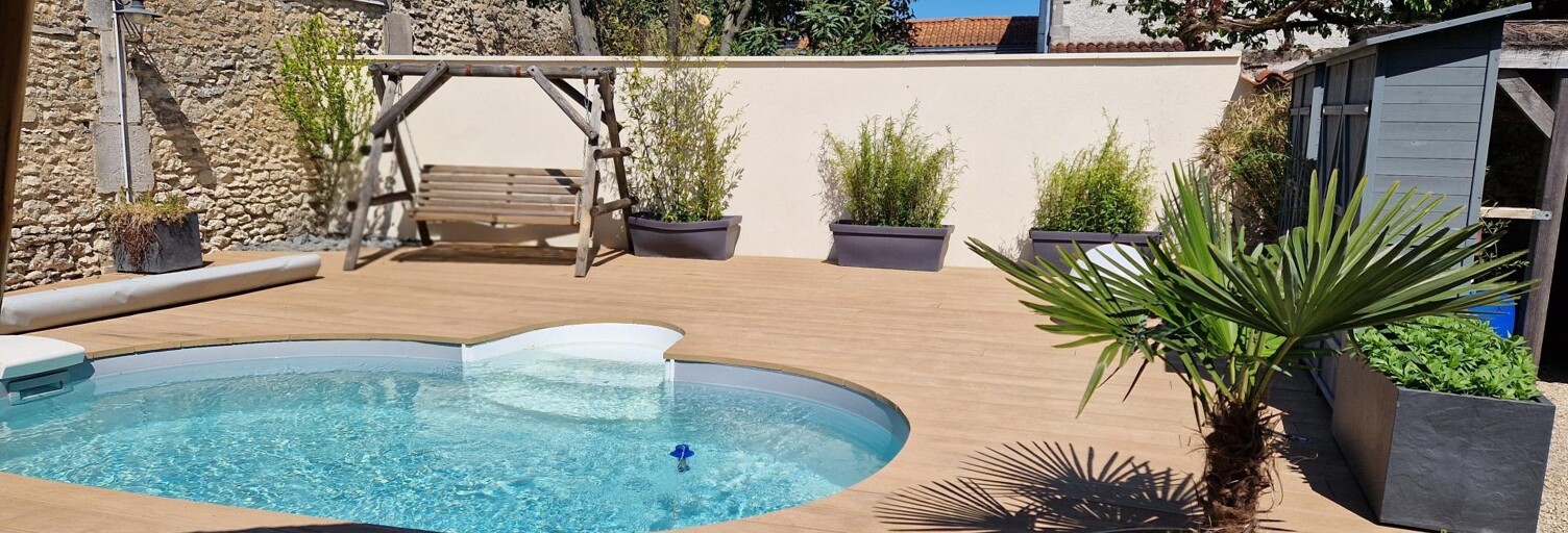 Maison 9 Pièces 214 m² à vendre à Cognac (16100)