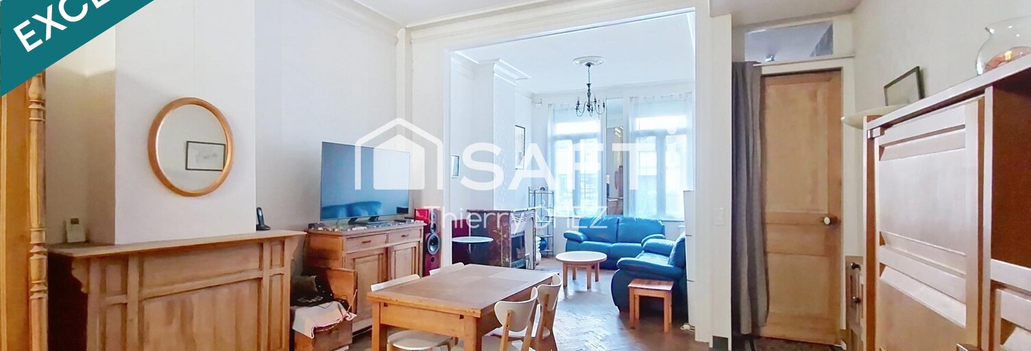 Maison 7 Pièces 177 m² à vendre à Tourcoing (59200)