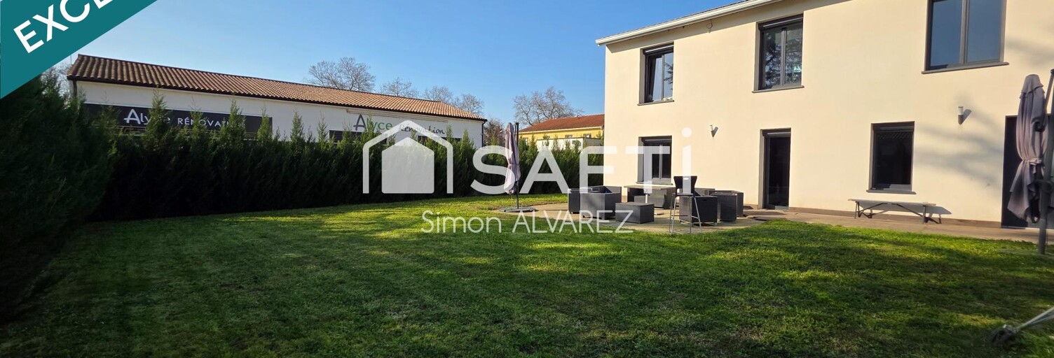 Maison 6 Pièces 140 m² à vendre à Toulouse (31200)